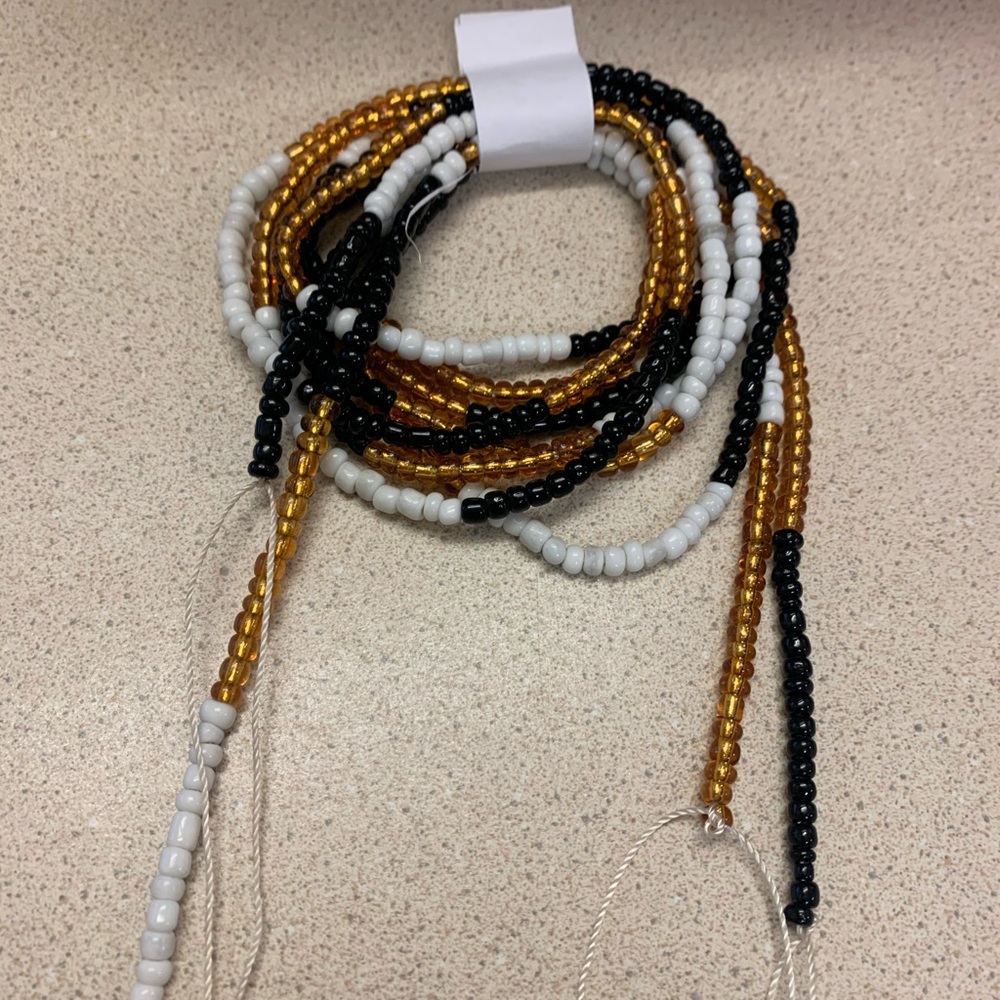 Waist beads
